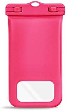 CaliCase Extra Large Waterproof Floating Phone Pouch - IPX8 Waterproof Floating Phone Case with Lanyard for iPhone X-14/ S20-S23/ Pixel 1-7