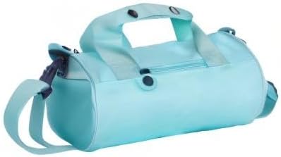 Gym Bag for Women, Waterproof Travel Bag with Wet Clothes Compartments and Adjustable Strap, Small Duffel Bag for Sports, Gyms and Weekend Getaway