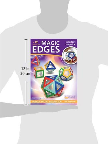 Polyhedra Magic Edges. Set #4 / The Simplest Polyhedra. 3D Paper Model Kits. Platonic Solids. Archimedean Solids. Prisms. Pyramids.