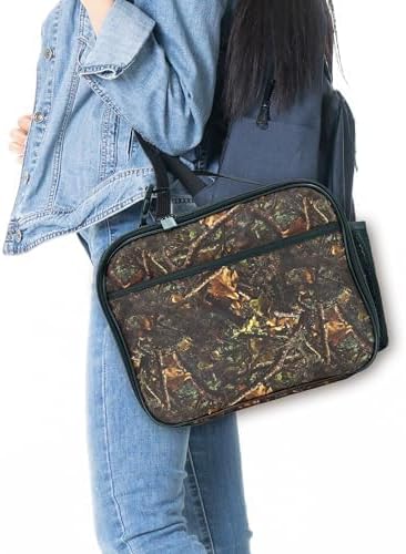 Camo Lunch Bag Insulated Reusable Lunch Box Kids Girls Boys Cooler Thermal Tote Bag For Men Women School Work Picnic