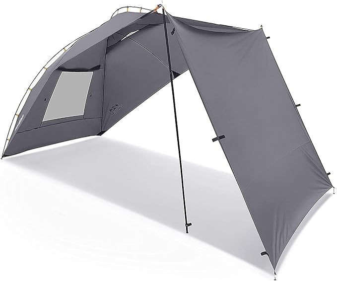 Trekway Waterproof Portable Vehicle Awning| Pop up Canopy | Sun Shade with Outdoor Privacy Wall| Great for Camping| Beach| Picnics| Etc.| Fit Great on Car| SUV| Jeep| Etc.