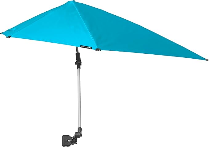 Sport-Brella Versa-Brella SPF 50+ Adjustable Umbrella with Universal Clamp