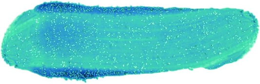 Colorations® Turquoise Washable Glitter Finger Paint, 16oz, Paint, Washable Paint, Finger Paint, Kids Paint, Washable Paint For Kids, Finger Paints For Toddlers Non-Toxic, Tempera Paint, Toddler Paint