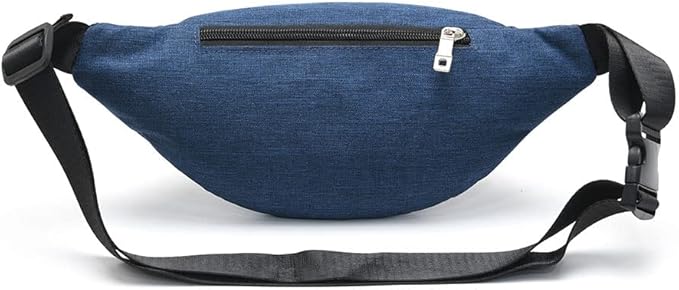 Fanny Packs for Women Men, Fashion Waist Pack Crossbody Bags Belt Bag with Adjustable Strap for Running Hiking Travel.