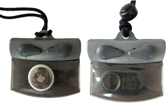 Aquapac Keymaster Micro Waterproof Travel Case, Made in the UK, Carry Cord, Travel Essential, 5 Year Warranty, Watersports, Hiking, Mountain Biking, Running Accessory