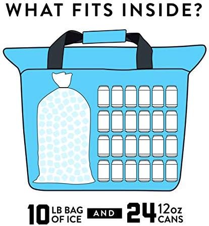 Bison Coolers Softpak Series, Made in USA, Soft Cooler Bag Insulated Leak Proof for Beach, Travel, Camping, Picnic, Car, Trips, 24+ Hour Ice Retention