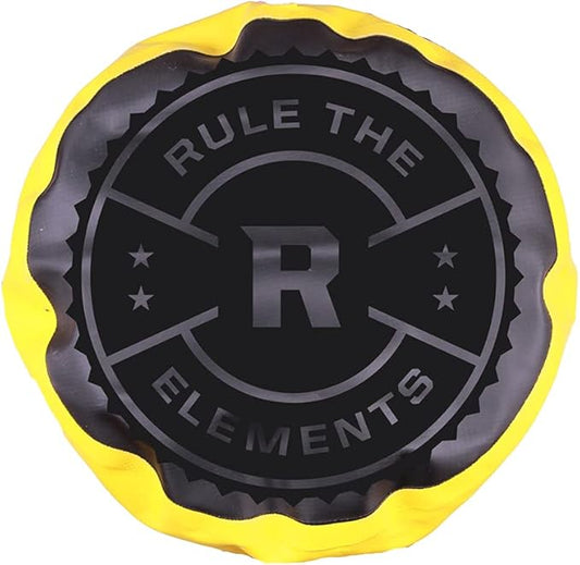 Transparent Dry Bag Waterproof Roll Top Shoulder Sling Pack | Runabout Series - Water Proof Rucksack Day Pack Bag for Beach, Kayak, Fishing and Camping (15 Liter, 20 Liter)