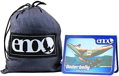 ENO, Eagles Nest Outfitters Underbelly Gear Sling, Hammock Accessory, Charcoal