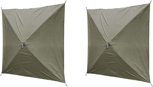 Clam Quick-Set Screen Hub Fabric Wind & Sun Panels, Accessory Only