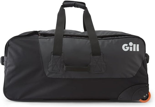 Gill 115 Litre Rolling Jumbo Cargo Bag - Hardwearing & Waterproof with Retractable Handle and Rolling Wheels