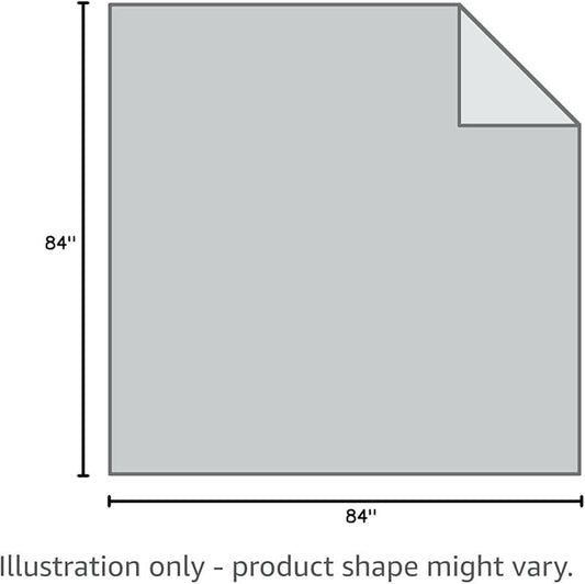 AlphaBeing Beach Blanket Waterproof Sandproof, Large Beach Blanket 7'x7'(1-6 Adults), Quick-Drying Beach Mat Sand Free, Lightweight Beach Mats for Outdoor Picnic Camping Travel with 6 Stakes