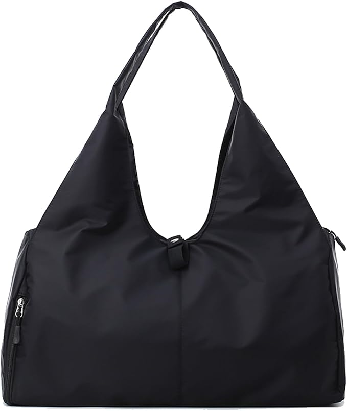 Travel Duffel Bag,Gym Tote Bags,Sports Duffel Bag with Shoe Compartment Wet Dry Separated Pockets for Women Men