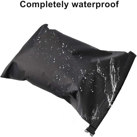 Pimoys 5 Pack Waterproof Dry Sacks, Lightweight Outdoor Dry Bags Ultimate Dry Bags for Kayaking Rafting Boating Camping (1.5L, 2.5L, 3.5L, 4.5L, 6L)