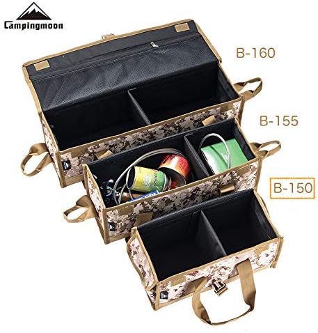 camping moon CAMPINGMOON Gear Storage Box Peg Tent Stake Hammer Lantern JP-B-150