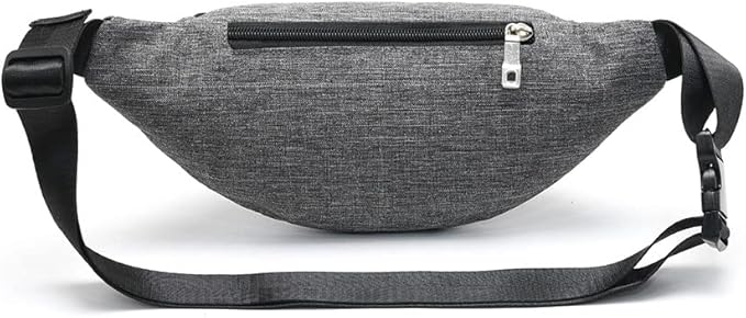 Fanny Pack for Men & Women - Waterproof Waist Bag Pack with Adjustable Strap for Travel Sports Running.