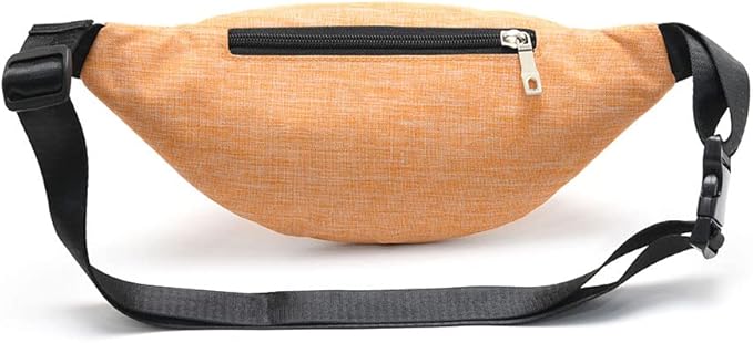 Fanny Packs for Women Men, Fashion Waist Pack Crossbody Bags Belt Bag with Adjustable Strap for Running Hiking Travel.