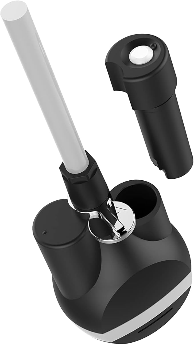 Dual Battery Portable Shower for Camping with Dry Bag - Camp Shower with 2 Rechargeable Batteries and Included 10L Dry Bag for Water Storage. Complete Camping Shower in a Bag