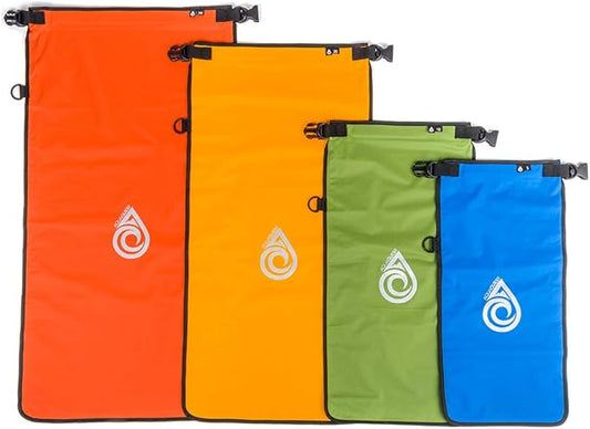AquaQuest Coastal Sunset Dry Bag Set 5, 10, 20, 30 L