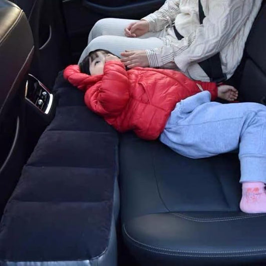 Inflatable SUV Car Mattress Back Seat Gap Filler Pad Extender Portable Sleeping Air Bed for Outdoor Camping Travel