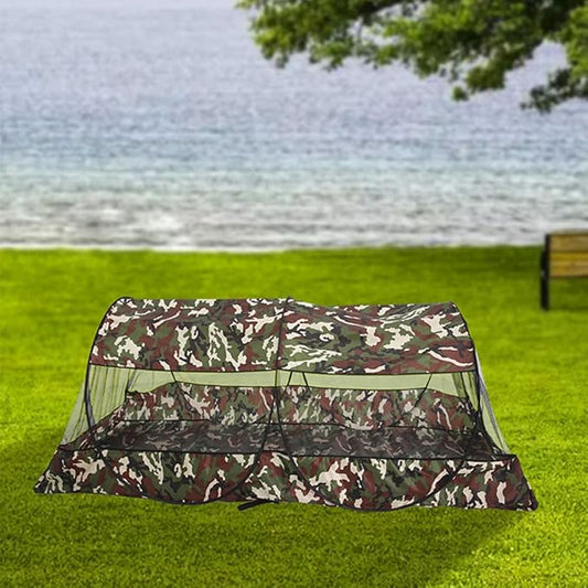 Mosquito Tent,Folding Netting Bed Tent,Portable Mosquito Netting with Bottom,Camping Tent Fine Mesh Mosquito Net for Adults Kids Travel Camping Backyards Canopy Outdoor (Sunshade, 2 Person)