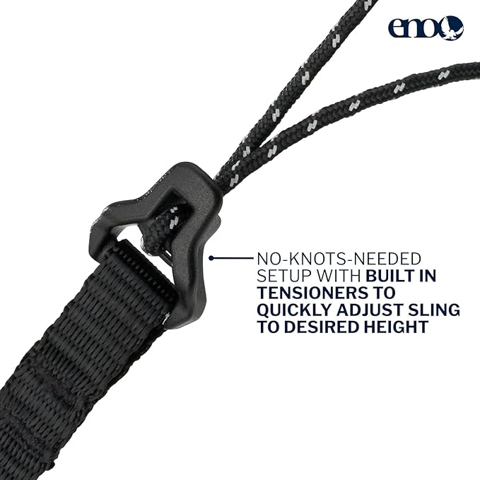 ENO, Eagles Nest Outfitters Underbelly Gear Sling, Hammock Accessory, Charcoal