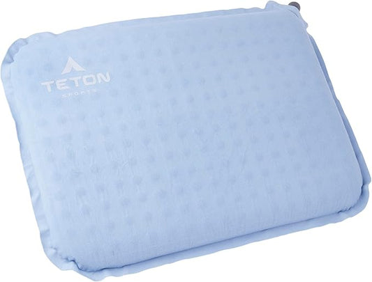 TETON Sports Camping Seat Cushion; Stadium Seat; Office Chair; Car Pad; Inflatable