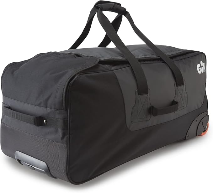 Gill 115 Litre Rolling Jumbo Cargo Bag - Hardwearing & Waterproof with Retractable Handle and Rolling Wheels