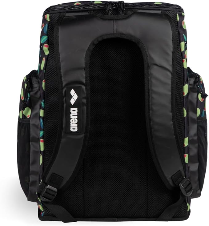 ARENA Spiky III Backpack 45 Swimming Athlete Sports Gym Rucksack Large Training Gear Equipment Swim Bag for Men and Women, 45 Liters, Olives