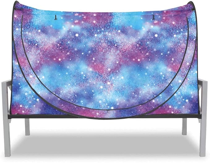 Privacy Pop Eclipse Bed Tent - Twin/Unicorn Galaxy