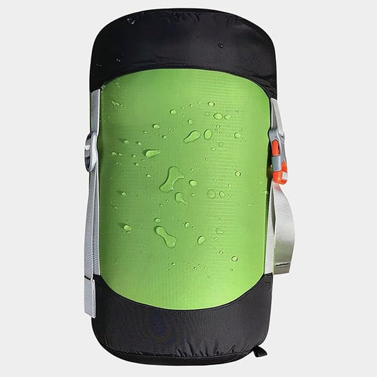 Camping Compression Sack for Sleeping Bag Accessories 20D Waterproof Nylon Stuff Sack Outdoor Ultralight Storage Bag