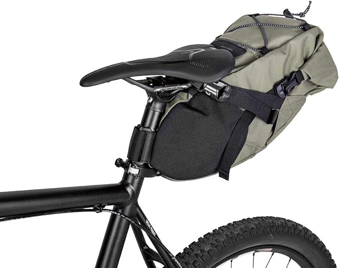 Topeak BackLoader Bicycle Seat Bag - Green