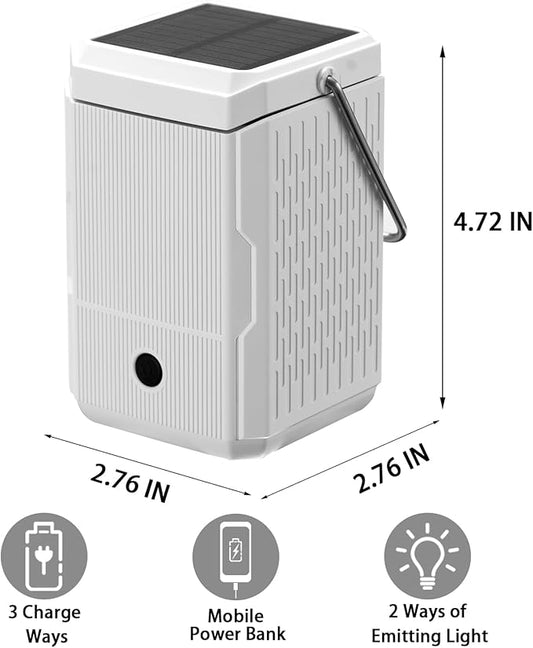 camping lantern white (White), HY-236TD