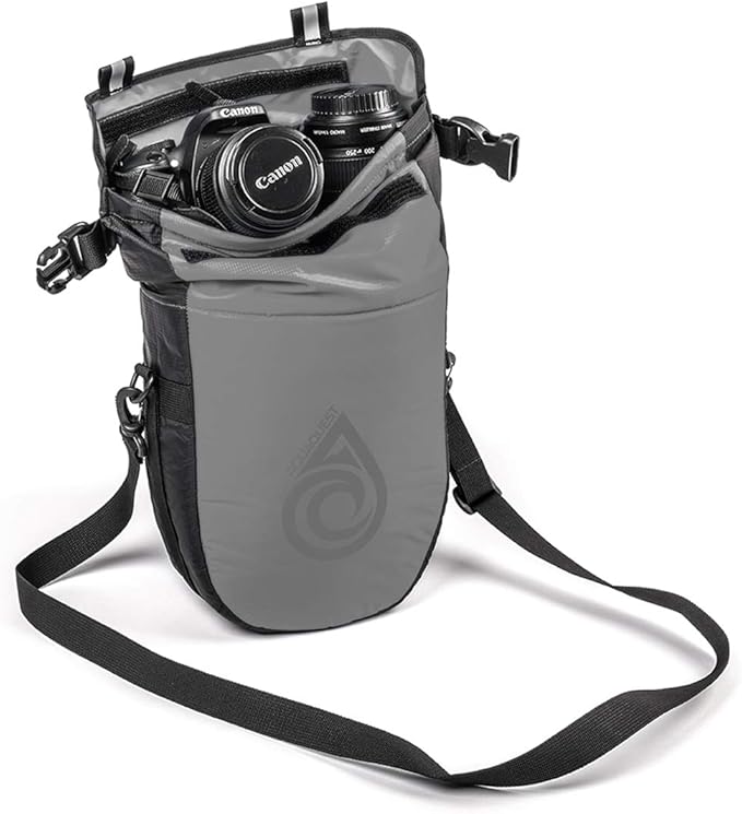 Aqua Quest Ice Cave Insulated Dry Bag - 5L & 12L Cooler Drybag - Waterproof, Lightweight, Compact - Grey, Blue, Black