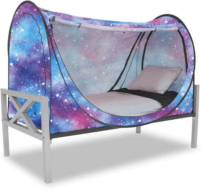 Privacy Pop Eclipse Bed Tent - Twin/Unicorn Galaxy