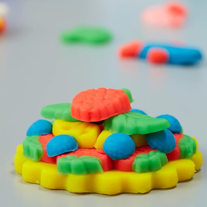 Play-Doh Kitchen Creations Magical Oven Play Food Set for Kids 3 Years and Up with Lights, Sounds, and 6 Colors (Amazon Exclusive)