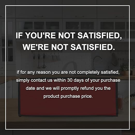 Bodaon Insulated Pizza Delivery Bag, 20" x 20" x 8" Pizza Warmer Bags for Carry Hot, Insulated Food Delivery Bag, Insulated Grocery Bags (Red, 1-Pack)