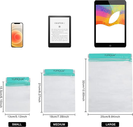 Clear Waterproof Bags, Water Tight Cases Pouch Dry Bags for Camera Mobile Phone Maps Pouch Kayak Military Boating Document Holder