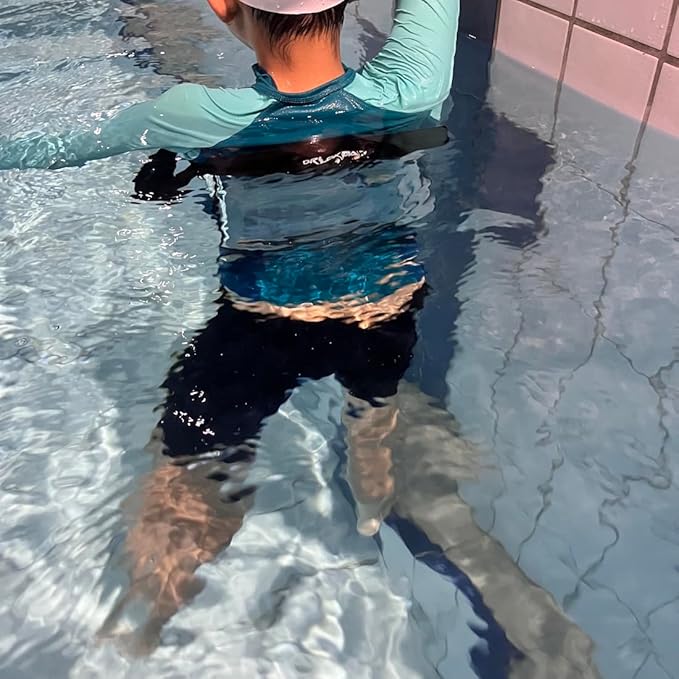 DRLOKPAK Waterproof Waist Pouch Fanny Pack Bum Bag Hip Pouch for Swim Surf Sail Snorkel Kayak Beach Pool to protect Wallet Passport Phone watch eReader mini tablet Dry (Black)