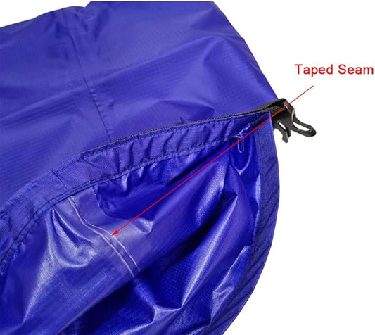 Lixada Waterproof Dry Bags, 3/5/6 Pack Ultimate Dry Sack - 3L+5L+8L Lightweight, Roll Top Outdoor Dry Sacks for Kayaking Camping Hiking Traveling Boating Water Sports