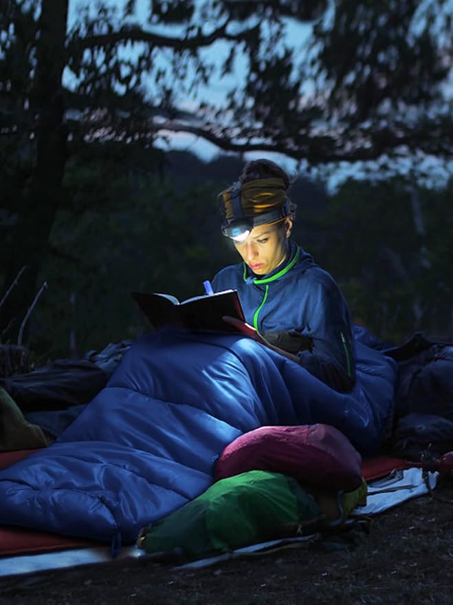 Bessport Mummy Sleeping Bag | 15-45 ℉ Extreme 3-4 Season Sleeping Bag for Adults Cold Weather– Warm and Washable, for Hiking Traveling & Outdoor Activities