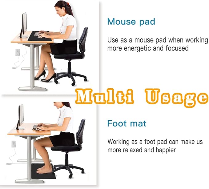 Grounding Mat for Improving Sleep, Grounding Pad for Health, Grounding Bed Mat with Grounding Cord for Better Working (11.6IN * 39IN)