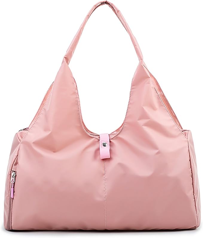 Travel Duffel Bag,Gym Tote Bags,Sports Duffel Bag with Shoe Compartment Wet Dry Separated Pockets for Women Men