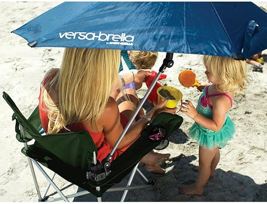 Sport-Brella Versa-Brella SPF 50+ Adjustable Umbrella with Universal Clamp