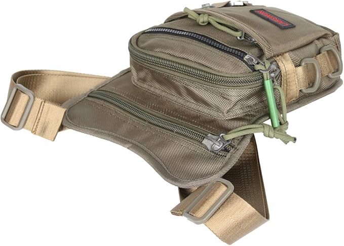 Thigh Pack, Larswon Leg Bag Thigh Pouch Bag Tactical Waist Bag Motorcycle Bag Waterproof