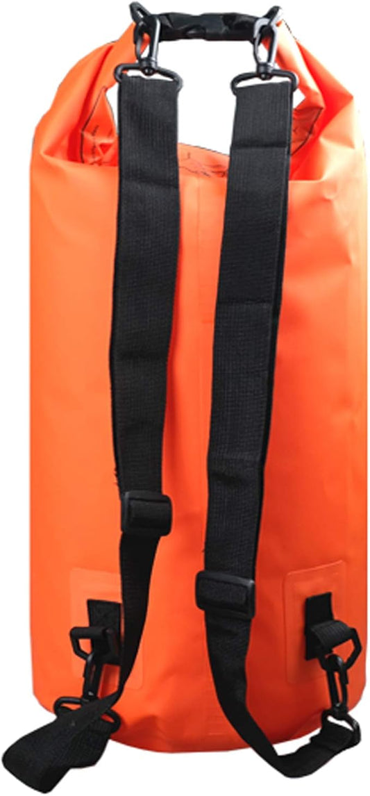 2L/3L/5L/10L/15L/20L/30L 500D Tarpaulin Heavey-Duty PVC Water Proof Dry Bag Sack for Kayaking/Boating/Canoeing/Fishing/Rafting/Swimming/Camping/Snowboarding