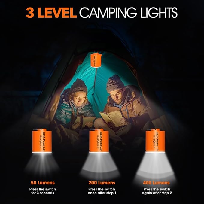 Electric Portable Air Pump, Ultra-Light 2.8oz Rechargeable Mini Air Pump for Camping Gear, Sleeping Pad, Inflatables, Air Mattress, Pool Toys – Mini Inflator/Deflator