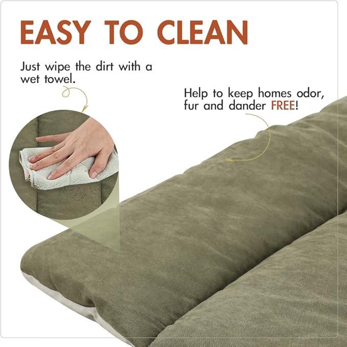 Outdoor Dog Bed, Waterproof, Washable, Large Size, Durable, Water Resistant, Portable and Camping Travel Pet Mat