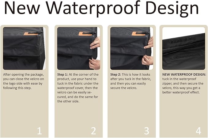 100% Waterproof Truck Bed Cargo Bag, 28 Cubic Feet, Storage for Long Road Trips, Durable Waterproof Zipper,Tarpaulin PVC Vinyl UV Resistant Fabric with 4 Stretch Cord (55''x40''x22'')