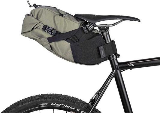 Topeak BackLoader Bicycle Seat Bag - Green