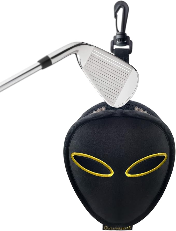 Golf Club Cleaner & Ball Cleaning Bag,Original Three-Layer Fabric Waterproof Technology,Golfer's Ultimate Green Clean Scrub Equipment Accessories,Removable Clips to Support Machine Washing